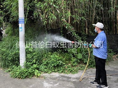顺德有害生物消杀工程