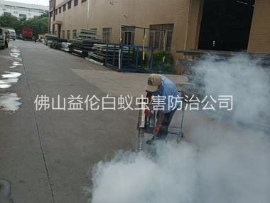 杏坛厂区四害消杀工程